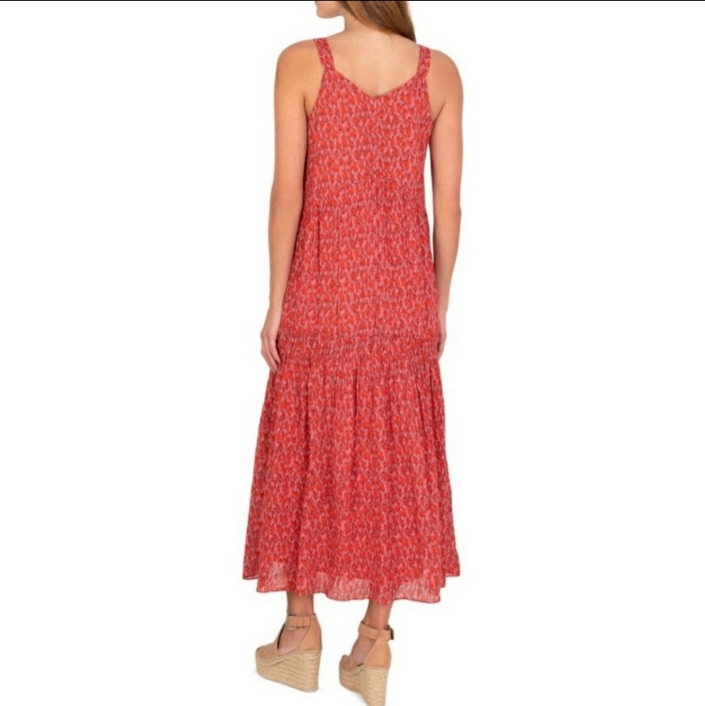 Joie Maxi Dress Medium - Picture 3 of 8